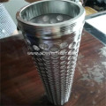 0.45- 500um 316 Stainless Steel Folding Filter Cartridge